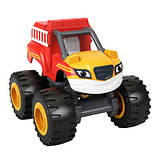 Машинка  металева Blaze Вспиш and The monster machines Rescue stripes CGF20/GYC99 оригінальна іграшка, фото 3