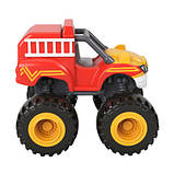 Машинка  металева Blaze Вспиш and The monster machines Rescue stripes CGF20/GYC99 оригінальна іграшка, фото 4