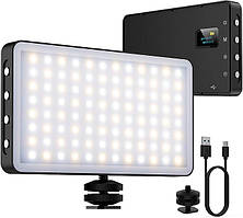 Накамерне освітлення NinkBox LED-M2 SE. Освітлення для зйомки з регулюванням яскравості, температури