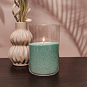 Нефритовий пальмовий віск для насипної свічки 1 кг + 1 м фітіля, гранульований. Пісочні свічки у гранулах.