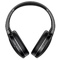 Bluetooth навушники-гарнітура Baseus Encok Wireless headphone D02 Pro 2022 Edition 450mAh, Black