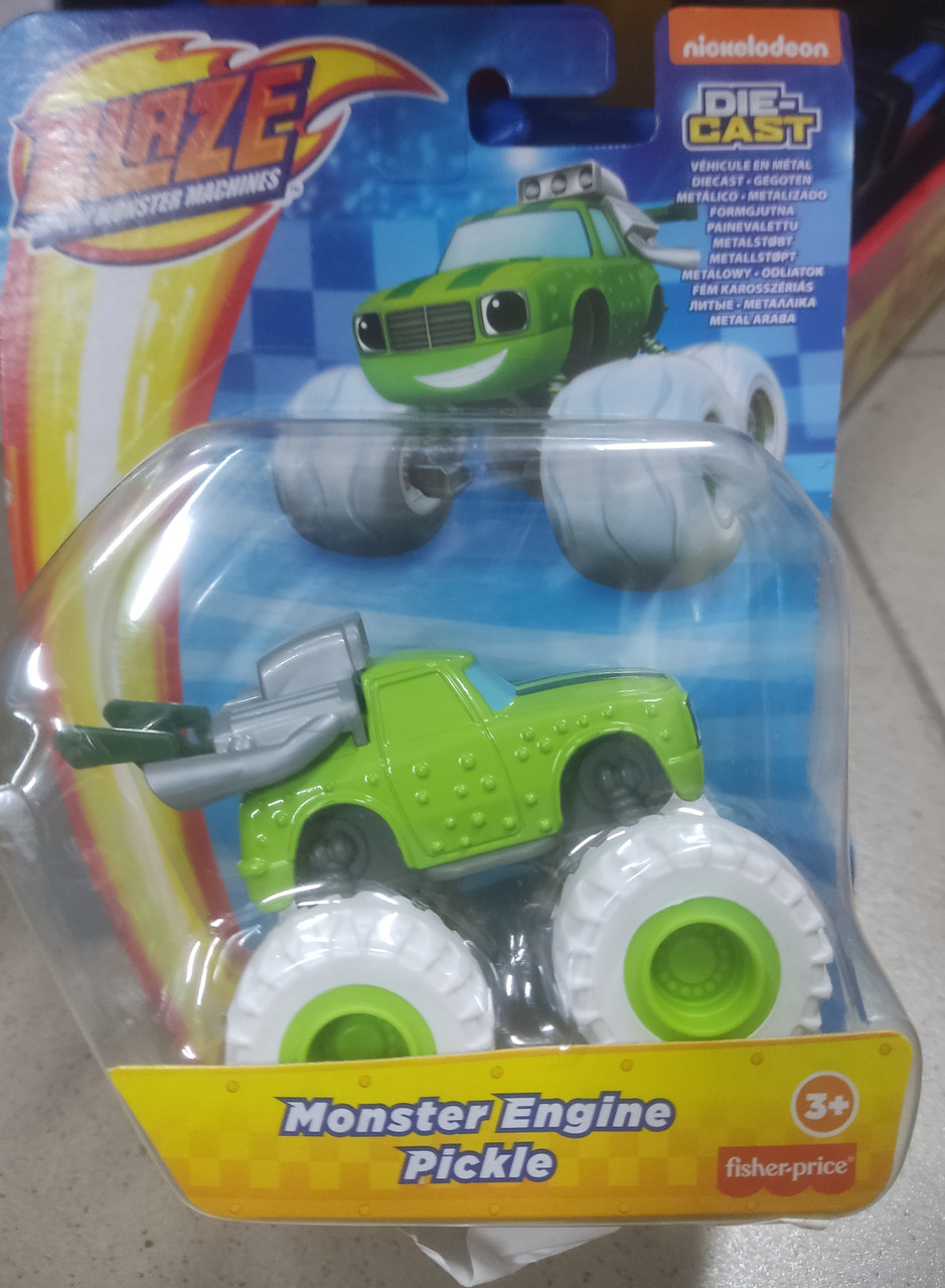 Машинка Blaze and the monster machines Pickle CGF20/GWX81