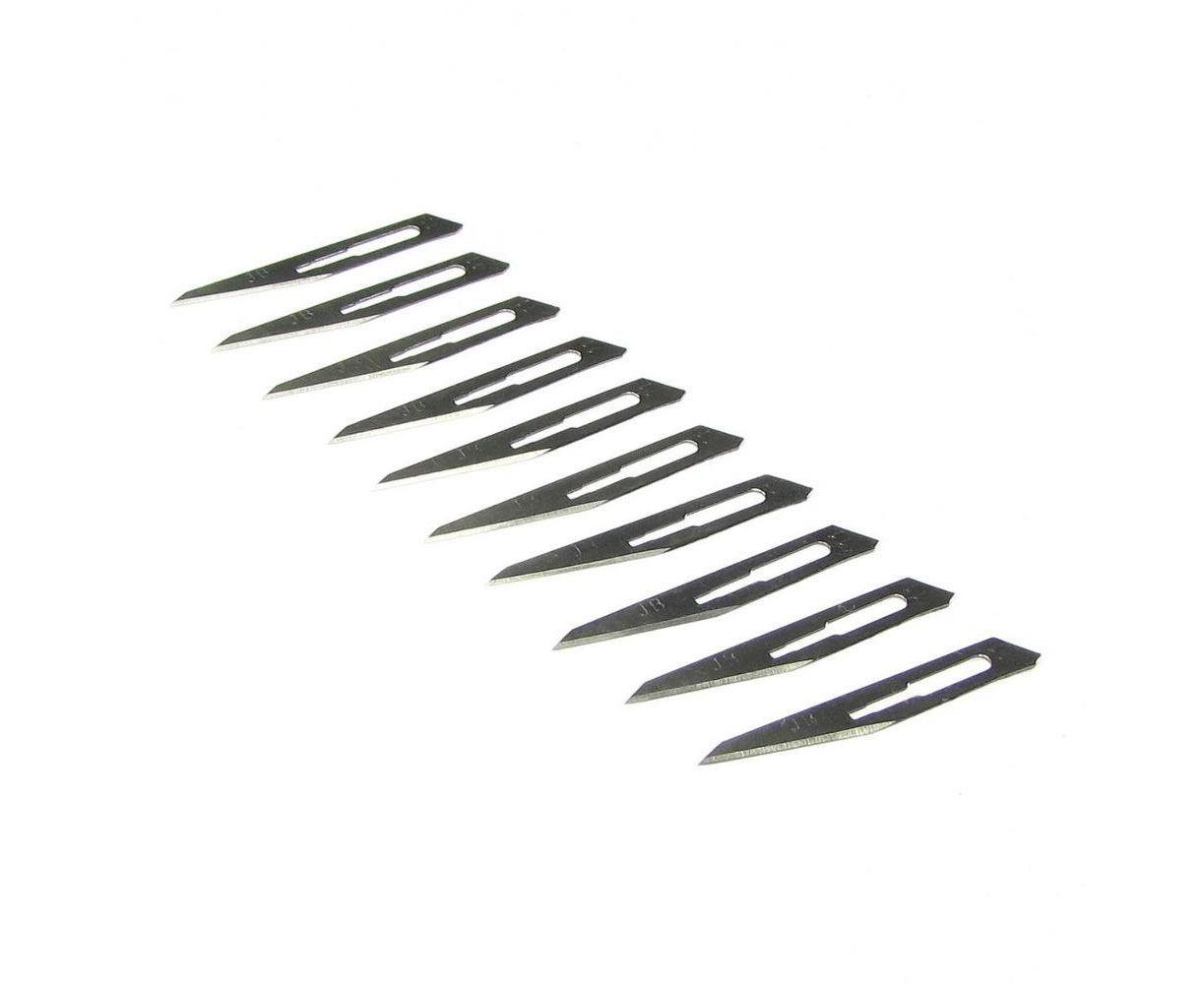 Лезвия скальпеля RJ №11 для плоских ручек, упаковка 10 шт (ID ...