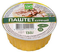 Паштет курячий 130г (12 шт.) VARO