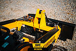 Міні-навантажувач колесний з бортовим поворотом 323S B&S 23KM з ДЖОЙСТИКОМ, фото 5