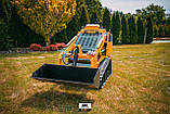 Міні-навантажувач гусеничний 327T KUBOTA 25KM, фото 6