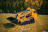 Міні-навантажувач гусеничний 327T KUBOTA 25KM, фото 7