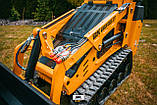 Міні-навантажувач гусеничний 327T KUBOTA 25KM, фото 8