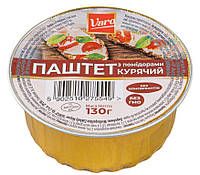 Паштет курячий з помідорами 130г (12 шт.) VARO