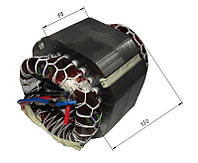 Статор компрессора универсальный 2 кВт (D=132 x H=66)
