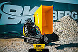 Дизельний самоскид на гусеницях 500кг T50FL Briggs&Stratton E-start starter, фото 6