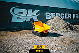 Міні самоскид D50HA Тачка на гусеницях 500кг Briggs&Stratton starter E-start, фото 11