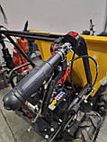 Бензиновий самоскид тачка 300кг Briggs & Stratton E-start, фото 8