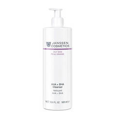 Засіб для чищення JANSSEN AHA+BHA Cleanser 500 мл
