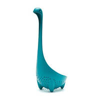 Половник-шумовка Nessie Ladle, бирюзовый + подарок