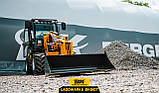 Фронтальний навантажувач з кабіною Berger Kraus BK810T двигун Perkins Euro 5, фото 4