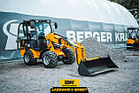 Фронтальний навантажувач з кабіною Berger Kraus BK810T двигун Perkins Euro 5, фото 7