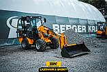 Фронтальний навантажувач з кабіною Berger Kraus BK810T двигун Perkins Euro 5, фото 9