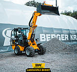 Фронтальний навантажувач з кабіною Berger Kraus BK810T двигун Perkins Euro 5, фото 11