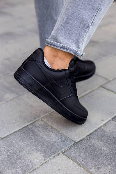 Nike Air Force 1 Low Black 1 Krosonavtik 1943446950
