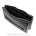 Чоловік клатч зі штучної шкіри 301034 чорний, фото 5