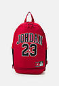 Рюкзак червоний Джордан JORDAN Backpack 23 спортивний баскетбольний шкільний Червоний, фото 2