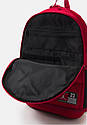 Рюкзак червоний Джордан JORDAN Backpack 23 спортивний баскетбольний шкільний Червоний, фото 7