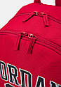 Рюкзак червоний Джордан JORDAN Backpack 23 спортивний баскетбольний шкільний Червоний, фото 9