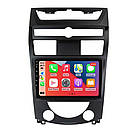 Штатна магнітола андроїд Ssangyong Rexton, Автомагінтола 2дин 4 ядра 2/32, штатний головний пристрій ссайонг, фото 3