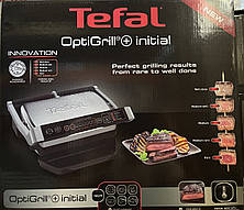 Електрогриль притискний Tefal OptiGrill GC706D34, фото 3