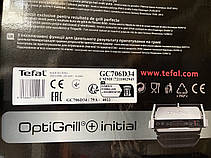 Електрогриль притискний Tefal OptiGrill GC706D34, фото 5