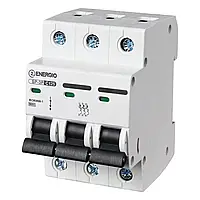Автоматический выключатель ENERGIO SP-3P C 125А 6кА