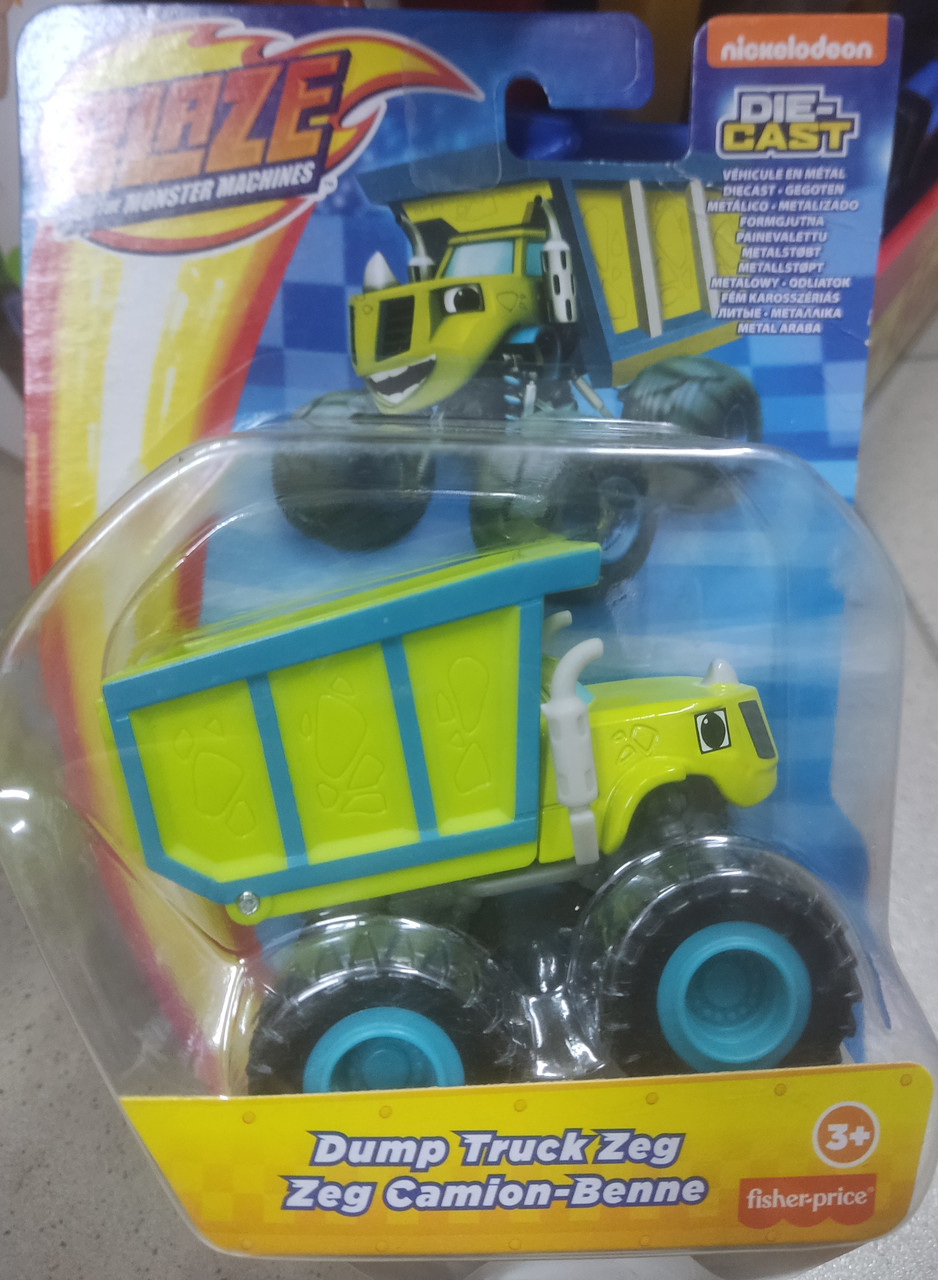 Машинка Blaze Вспиш and the monster machines Зег CGF20/GWX80