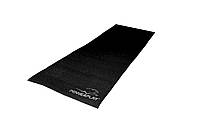 Коврик для йоги и фитнеса PowerPlay 4010 PVC Yoga Mat Черный (173x61x0.6)