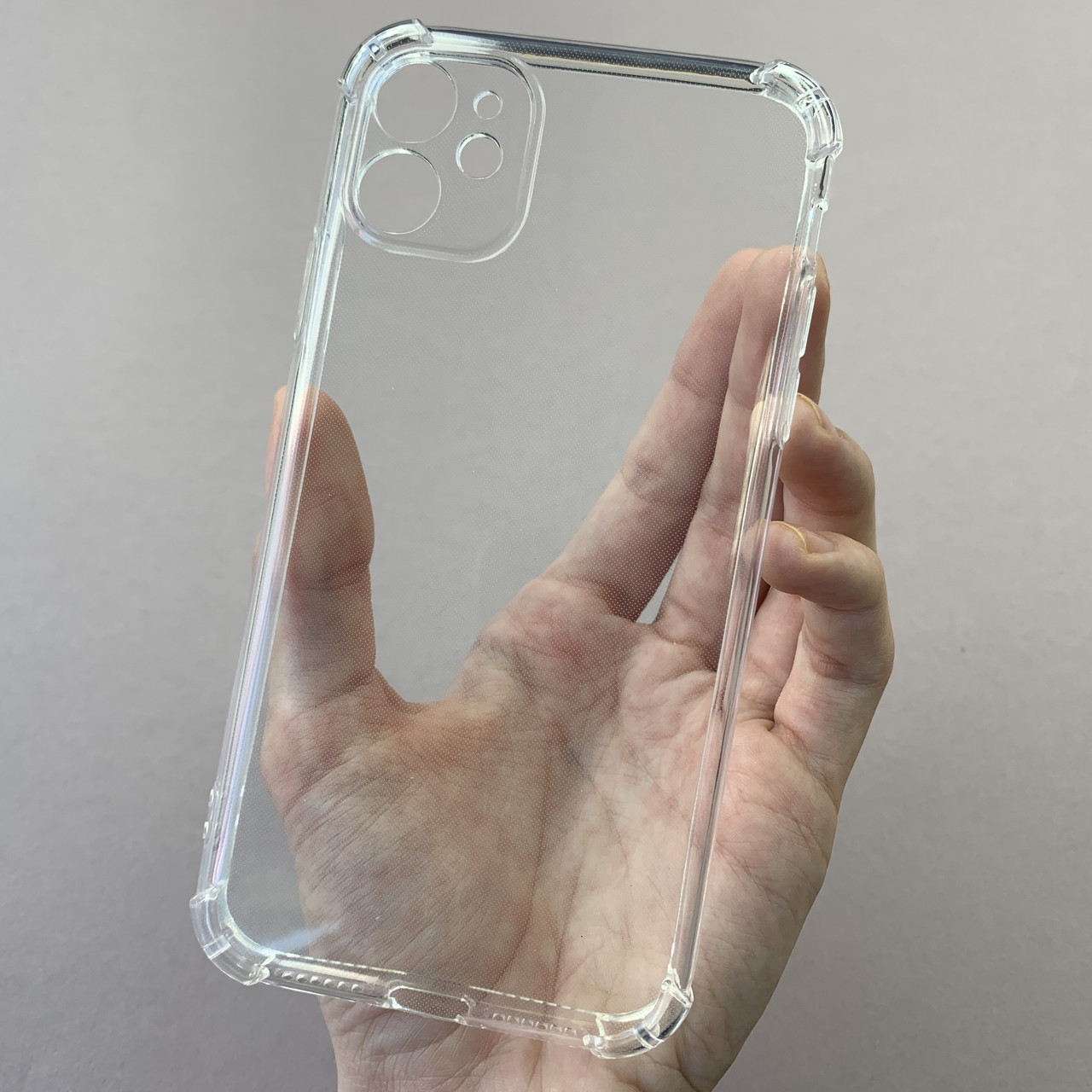 Чехол для iPhone 11 силиконовый противоударный с бронь углами чехол на ...