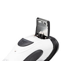 Електробритва чоловіча MAGIO MG-685 акумуляторна Black/White (Niz14577), фото 3