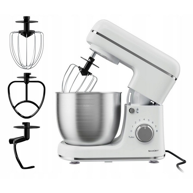 Тістоміс планетарний SilverCrest SKM 600 B2 White (Niz14576)