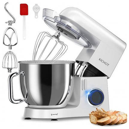 Міксер для тіста тістоміс KICHOT SM-1570N EU White (Niz14571), фото 1
