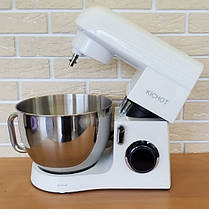 Міксер для тіста тістоміс KICHOT SM-1570N EU White (Niz14571), фото 4