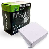 Магнезия-брикет 56г. PowerPlay 4005 Chalk Block | Спортивная магнезия прессованная сухая