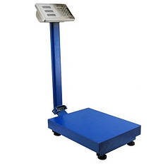 Ваги електронні торгові Domotec 1827 підлогові до 150 кг (N020168)