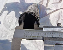 Нева, МБ, каскад подовжувач фрез МБ 195 мм (пара) вал 30 мм мотоблок, фото 2