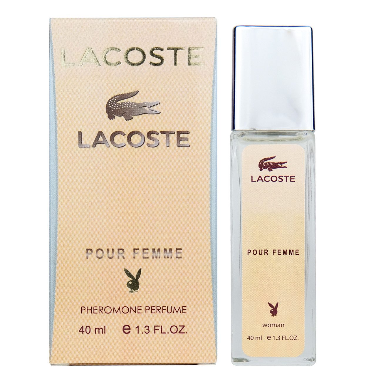 Lacoste Pour Femme Pheromone Parfum жіночий 40 мл, фото 1