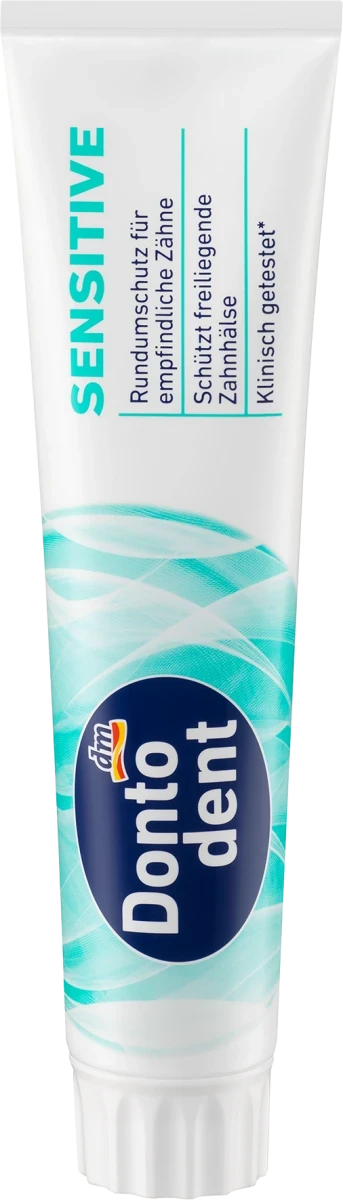 Зубна паста Dontodent "Sensitive" (125мл.)