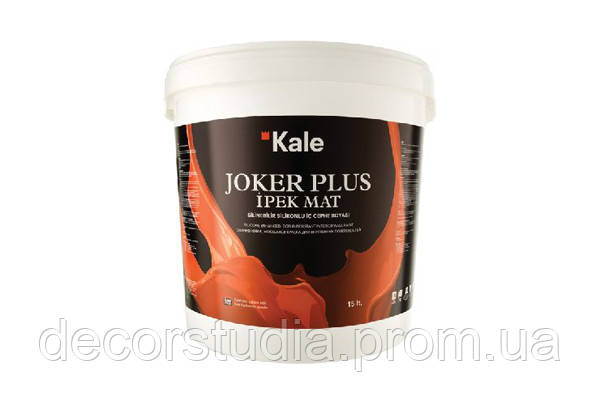 Фарба силіконова напівматова Joker Plus Ipek Matt 2,5 л