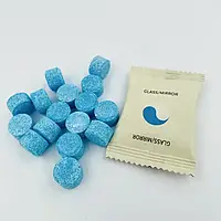 Таблетки для очищення скла / Багатофункціональний шипучий засіб для чищення скла 1 шт