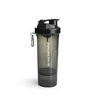 Шейкер спортивный SmartShake Slim 500ml Black