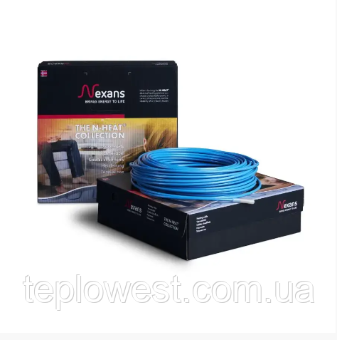 Двожильний нагрівальний кабель Nexans TXLP/2R 3300/17 (16,1-19,4 м2)