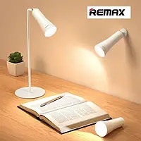 Лампа Remax RL-E710 4в1 настольная LED магнитный фонарик беспроводная