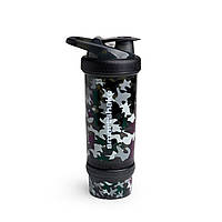 Шейкер спортивний SmartShake Revive 25oz/750ml Camo Black